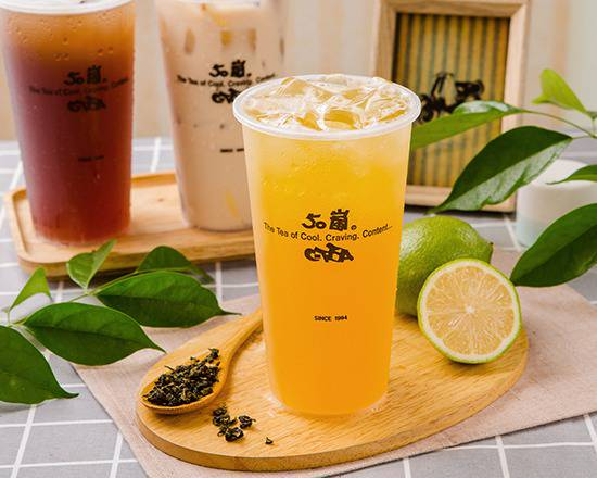 檸檬綠 Lemon Green Tea